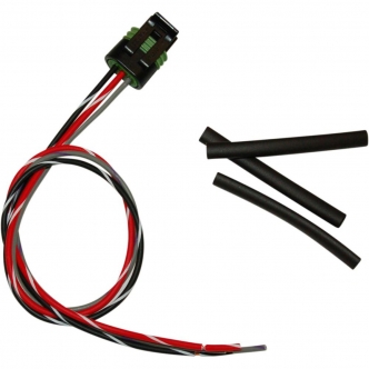 Namz Delphi PigTail Connector 2-Position Plug For Throttle Position Sensor For 1995-2005 Dyna, Softail, Sportster, Touring, V-Rod Models (PT-12162182-B)