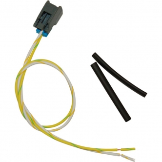 Namz Delphi PigTail Connector 2-Position Plug For Fuel Injector For 2006-2020 XL, Dyna, Touring, Street, V-Rod, Softail, XR1200 Models (PT-15419715)