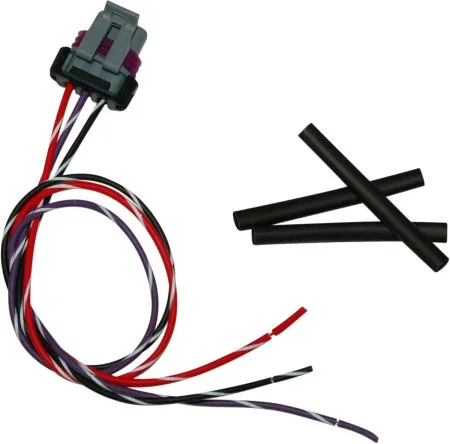 Namz Delphi PigTail Connector 3-Position Plug For Map Sensor For 1998-2017 Dyna, Softail, Sportster, Street, Touring, V-Rod, XR1200 Models (PT-12129946-B)