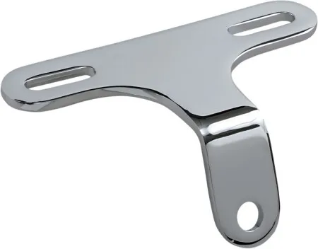 Drag Specialties Single-Mount Headlight Bracket in Chrome Finish (77-6012-SC4)