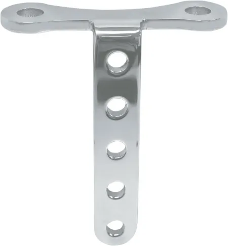 Drag Specialties Headlight Mount In Chrome Finish For Universal Fitment (2001-0563)