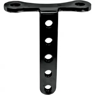 Drag Specialties Headlight Mount in Black Finish For Universal Fitment (2001-0564)
