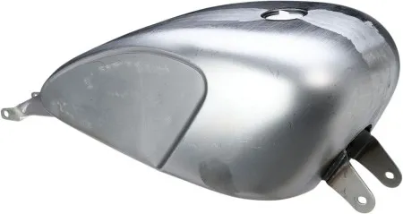 Drag Specialties Tank Gas 3 Gallon Legacy Lynx in Raw Finish For 2004-2006 XL Models (012962)