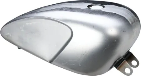 Drag Specialties Tank Gas 3 Gallon Legacy Lynx in Raw Finish For 1986-2003 XL Models (012960)