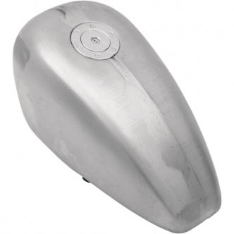Drag Specialties Gas Tank With Chrome Aero-Style Gas Cap For 1995-2003 XL Models (011744)