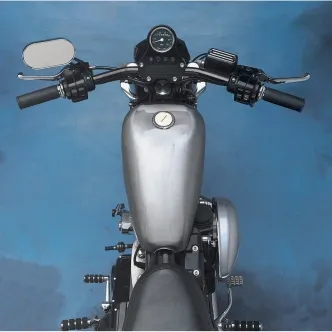 Drag Specialties King Gas Tank High-Tunnel 2.25 Gallon For 1986-1994 XL Models (011484-BX34)