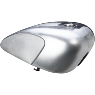 Drag Specialties Gas Tank 3.8 Gallon Legacy Lynx in Raw Finish For Universal Fit For Carb Models (012971)
