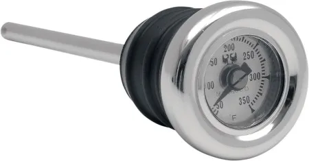 Drag Specialties Oil Plug Temperature Gauge For 1985-1986 FXWG Models (20263-BX9)