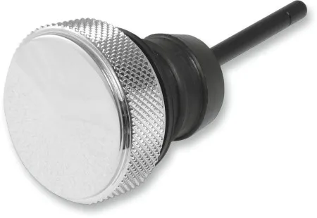 Drag Specialties Peaked Oil Tank Dipstick in Chrome Finish For 1984-1999 Softail Models (63187EB3)