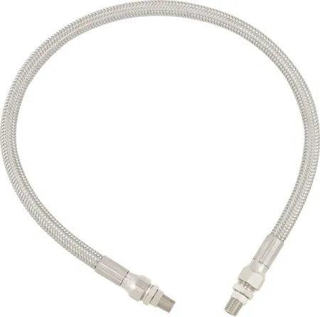 Drag Specialties Oil Line 22 Inch in Stainless Steel Finish (622)