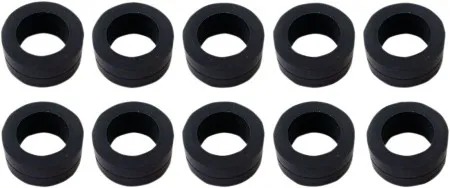 Drag Specialties Lower Fitting Seals (10 pack) For Oil Filter Line Kit (74913H3)