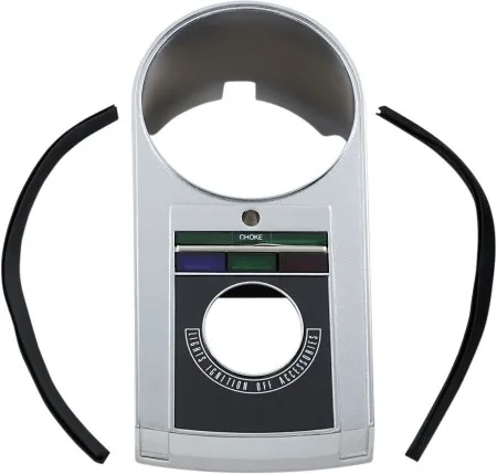 Drag Specialties Dash/Speedo Housing For 1985-1986 FXWG, 1986-1990 FXST Models (71223)