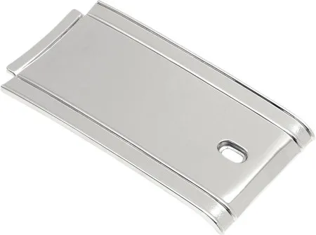 Drag Specialties Lower Dash Panel Plain in Chrome Finish For 1984-1999 Softail And 1985-1986 FXWG Models (15-0323NU-BC)