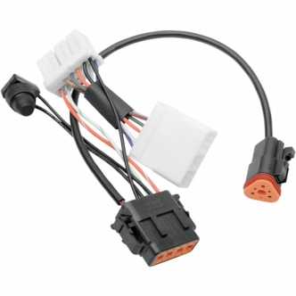 Drag Specialties Speedometer Harness For 1996-1997 FXDWG (Amp Style Connector) Models (2120-0294)