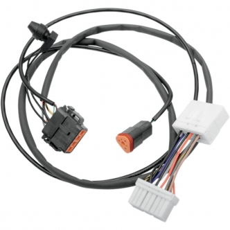 Drag Specialties Speedometer Harness For 1998 FXDWG And 1998 FLHR (Amp Style Connector) Models (2120-0295)