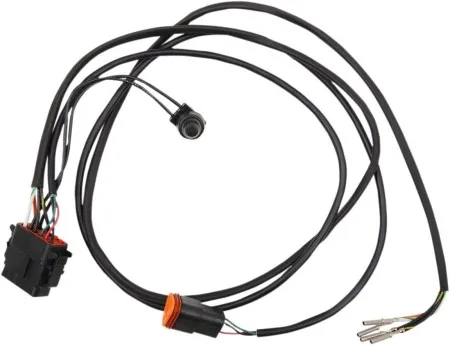Drag Specialties Sub-Wire Harness For Electronic Speedo/Tachometer For 1996-1997 FLHR Models (2120-0302)