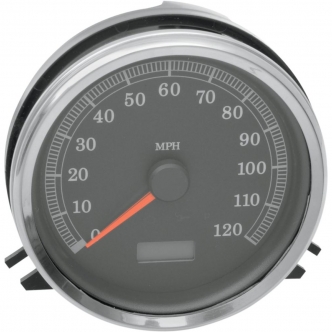 Drag Specialties Electronic MPH Speedometer For 1994-2003 FLHR, 1996-2003 FXST/FLST/FXDWG (Except FXSTD) Models (2210-0104)
