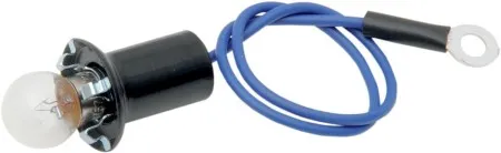 Drag Specialties Replacement Socket/Bulb Assembly For FL Gauges For Custom Applications With Front-Wheel-Drive Speedos (90025-HC4)