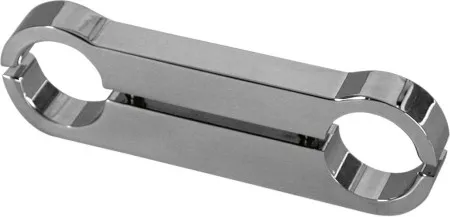 Dakota Digital Gauge Mount 7000 Series For 1 Inch Risers in Chrome Finish (BKT-5006)