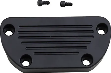 Dakota Digital Gauge Mount 7000 Series 1 Inch in Anodized Black Finish For Pullback Risers (BKT-5002-K)