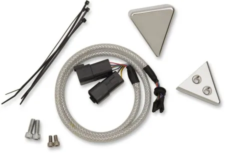 Dakota Digital gauge Mount 5000 Series in Chrome Finish For 2005-2006 American Ironhorse Models With V-Bars (AI-251)