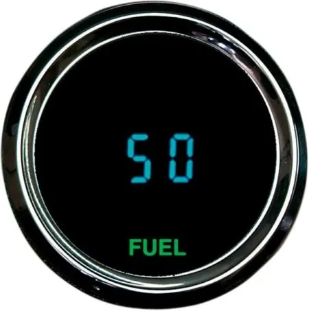 Dakota Digital Fuel Gauge 3000 Series Aluminium in Chrome Finish (HLY-3061)