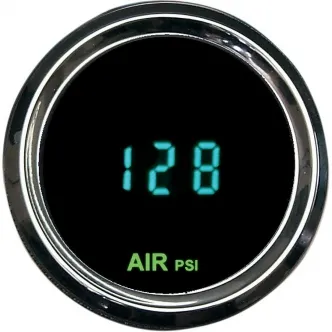 Dakota Digital Air Pressure 3000 Series Aluminium in Chrome Finish 0-75 psi (HLY-3191)