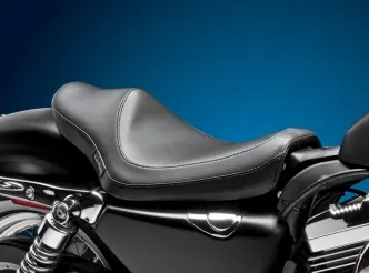Le Pera Villain Solo Seat For 2010-2020 XL Models 3.3 & 4.5 Gal Tank (LK-806)