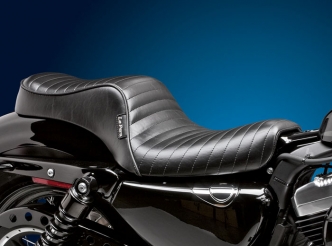 Le Pera Cherokee Pleated Seat For Harley Davidson 2004-2020 XL Sportster Models (Excl. 07-09) (LK-026PT)
