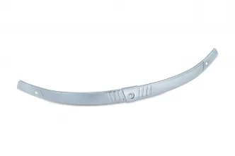 Kuryakyn Tri-Line Windshield Trim For Harley Davidson 2014-2023 Electra Glides, Street Glides & Trike Models (2631)