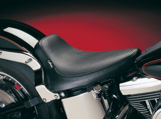 Le Pera Silhouette Solo Seat in Basket Weave For 1984-1999 Softail Standard Tire Models (LN-870)