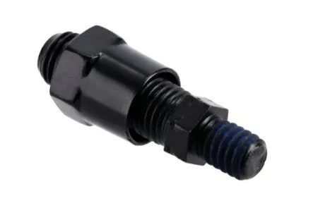 Doss Mirror Adaptor 10mm Right-Hand Handlebar-End Thread & 5/16-18 UNC Mirror-End Thread in Chrome Finish For Models With 10mm Right Hand Thread Models (0504021)