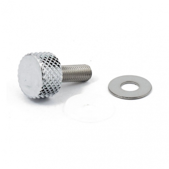 Doss Low Profile Thumb Screw For Seats 1/4-20 Threaded For 1996-2021 H-D Models (ARM006039)