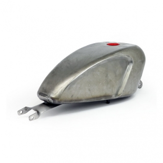 Doss Legacy Gas Tank 3.3 Gallon in Raw Steel Finish For 2007-2020 XL Models (ARM897515)