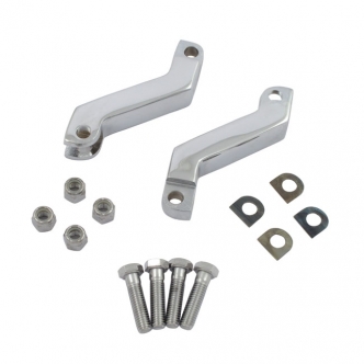 Doss Footpeg Extender Set For 1980-1986 FXWG, 1984-1999 FXST Models (ARM038605)