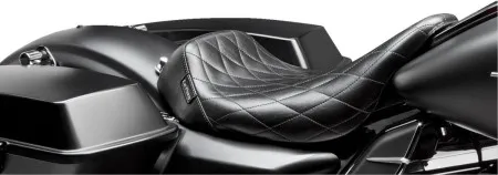 Le Pera Bare Bones Solo Diamond Seat For 2008-2025 Touring Models (excl. 23-25 VVT Models) (LK-005DM)