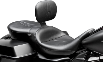 Le Pera RT66 Seat With Backrest For 2008-2020 Touring Models (LK-767BR)