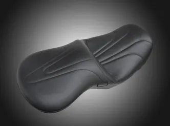 Le Pera Sorrento Seat For 2008-2023 Touring Models With Ness Bagger Tanks (LK-907NB)