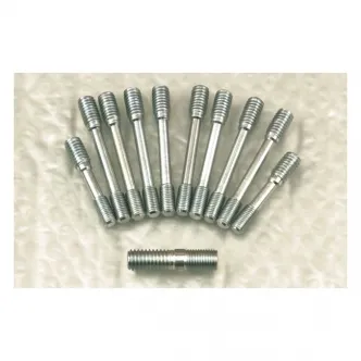 Doss Rocker Box Stud Kit Including Motor Mount Studs; Kit Is For 1 Cylinder For 1966-1984 Shovelhead Models (72997Z)