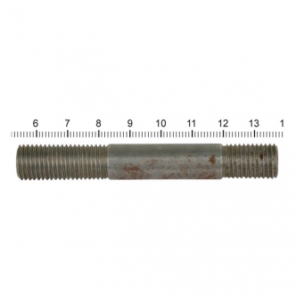 Streethog Cylinder Head Studs 8 Used, 7/16-24 Threaded on Both Ends, 3 Inch Long For 1948-1984 B.T. Models (ARM383009)