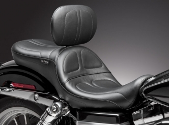 Le Pera Maverick Backrest Seat For 2006-2017 Dyna Wide Glide Models (LK-970BR)