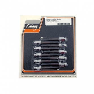 Colony Head Bolt Kit Cap Style in Chrome Plated Finish For 1948-1983 B.T. Models (ARM560929)