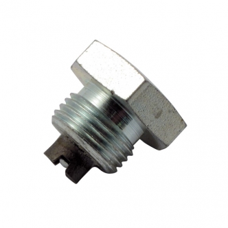 Doss Magnetic Drain Plug 5/8 Inch-18 Hex Style For 1980-1992 FLT & 1982-1994 FXR Models (ARM544205)