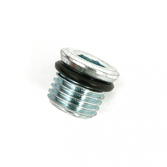 Doss Magnetic Primary Drain Plug 3/8-24 Thread For 2004-2006 Softail, FLT Models (ARM654205)