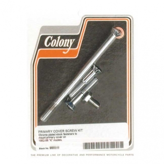Colony Primary Mount Kit in Chrome Finish For 1952-1956 K Models (ARM515989)