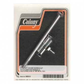 Colony Primary Mount Kit in Chrome Finish For 1957-1966 XL, XLH Models (ARM715989)