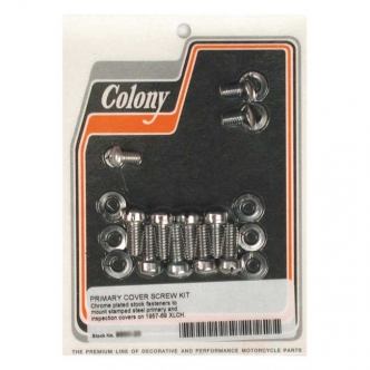 Colony Primary Mount Kit in Chrome Finish For 1957-1969 XLCH Models (ARM915989)