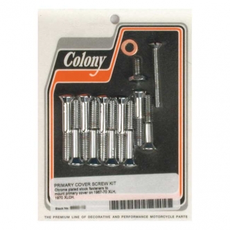 Colony Primary Mount Kit in Chrome Finish For 1967-1970 XLH, 1970 XLCH Models (ARM125989)