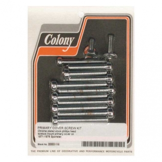 Colony Primary Mount Kit in Chrome Finish For 1971-1976 XL Models (ARM325989)