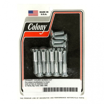 Colony Primary Mount Kit OEM Slotted Style in Zinc Finish For 1965-1969 B.T. Models (ARM667929)